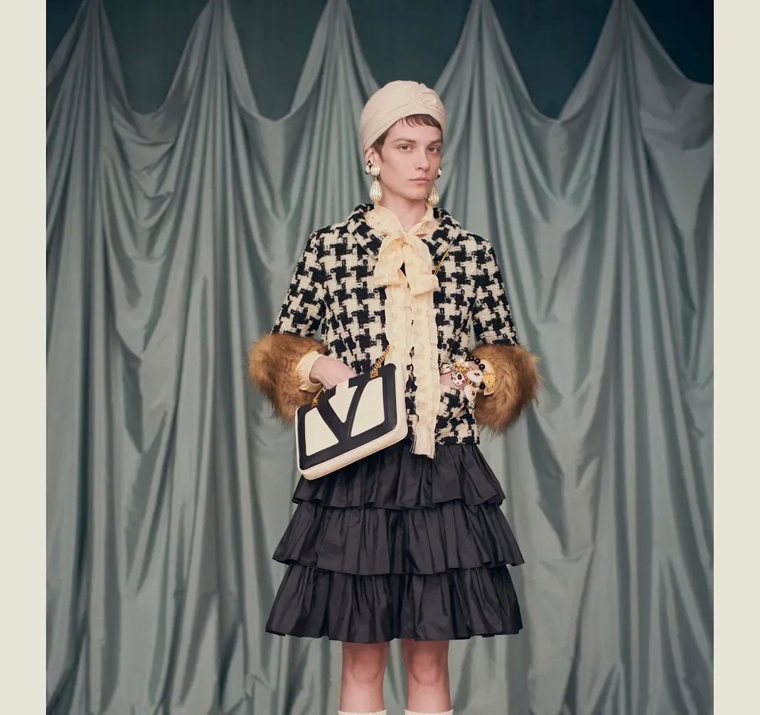 Alessandro Michele Surprises the Fashion World with Early Valentino Collection Debut