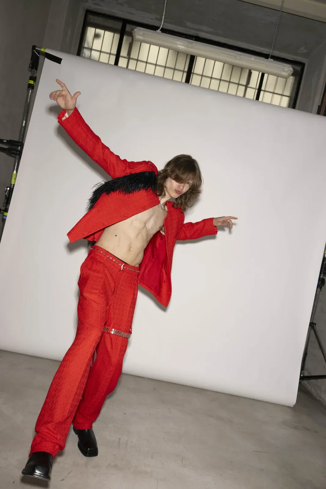 David Koma Launches Inaugural Menswear Collection, Inspired by Dance and Masculinity