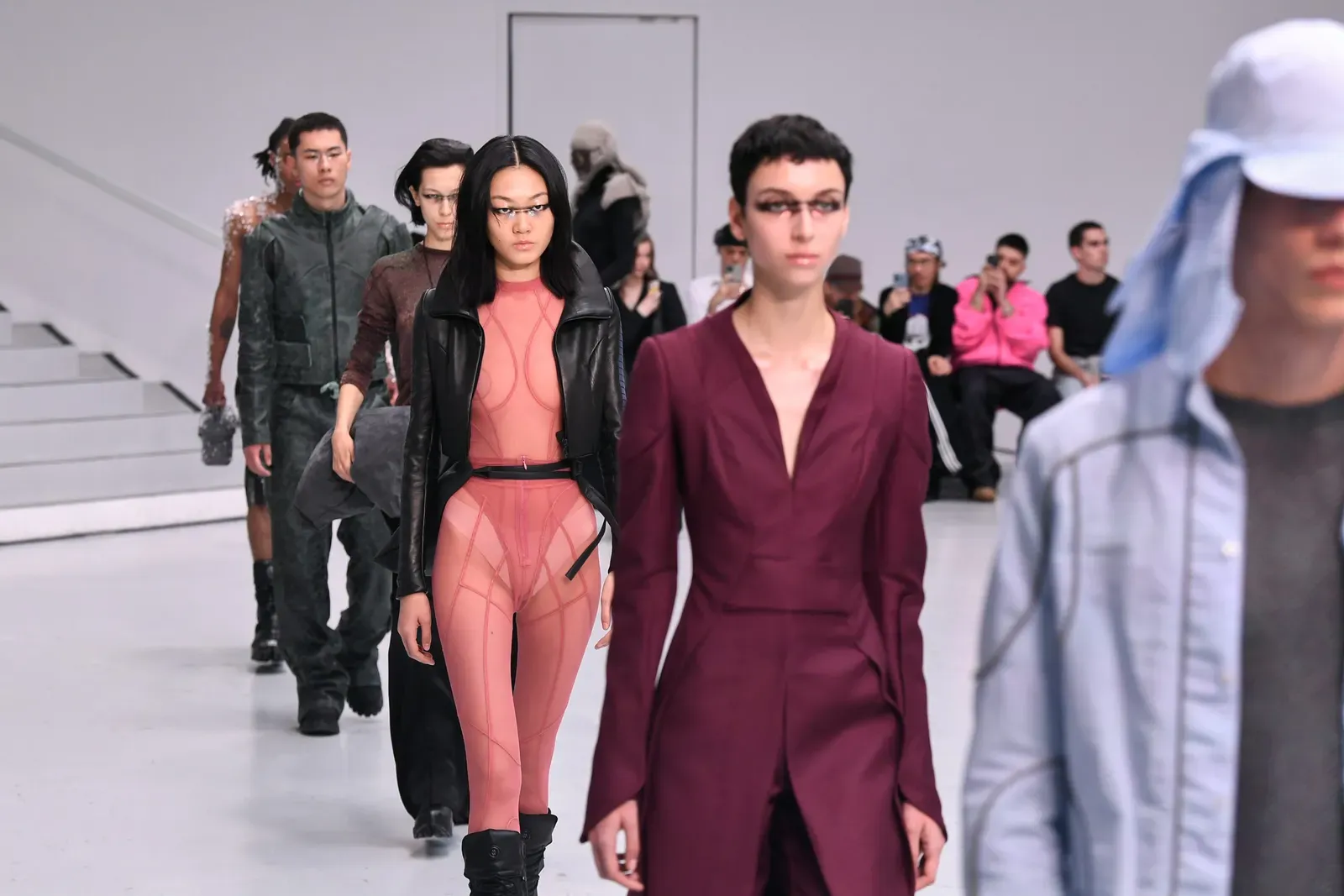 YENESAI Spring Summer 2025: 40 Warriors of the Sun Embark on a Desert Odyssey