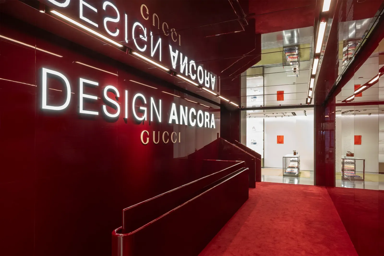 Gucci Shatters Boundaries with Eye-Catching ‘Design Ancora’ Exhibit of Reimagined Italian Masterpieces