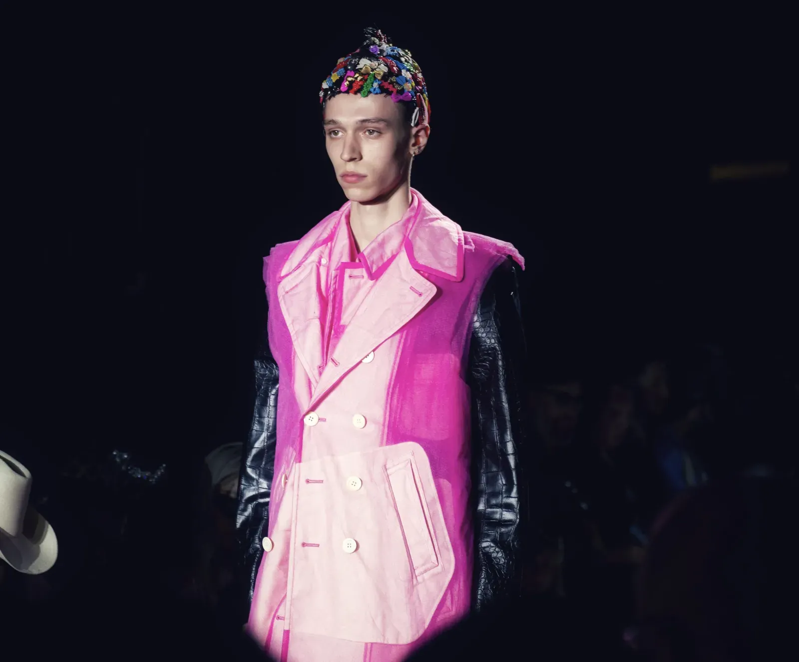 Comme des Garçons Homme Plus SS25: A Kaleidoscopic Day Dream