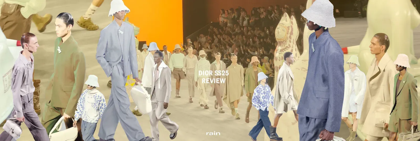 DIOR Men Spring Summer 2025: Playful Artistry for the Cool Cats