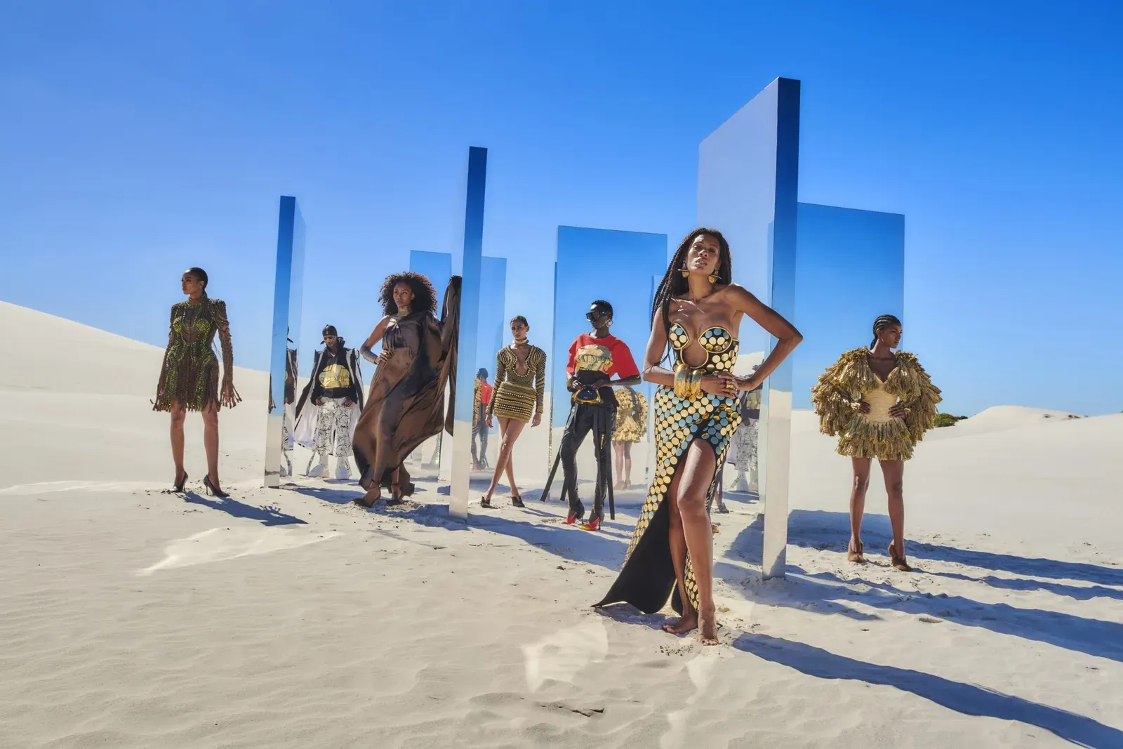 The Pride of Fashion: Disney x Balmain’s Roaring Tribute to “The Lion King”