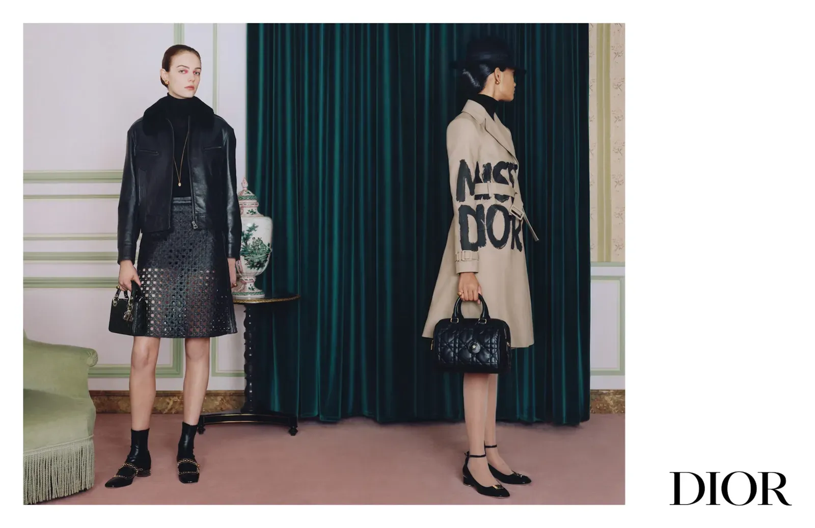 Dior Lifts the Curtain on Its Autumn-Winter 2024-2025 Campaign
