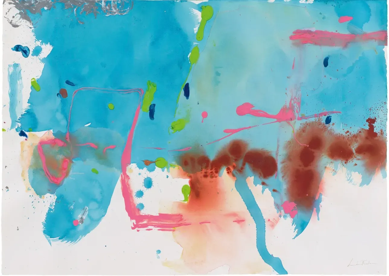 Helen Frankenthaler — A Revolution on Paper: Gagosian Rome Unveils Late-Career Masterpieces