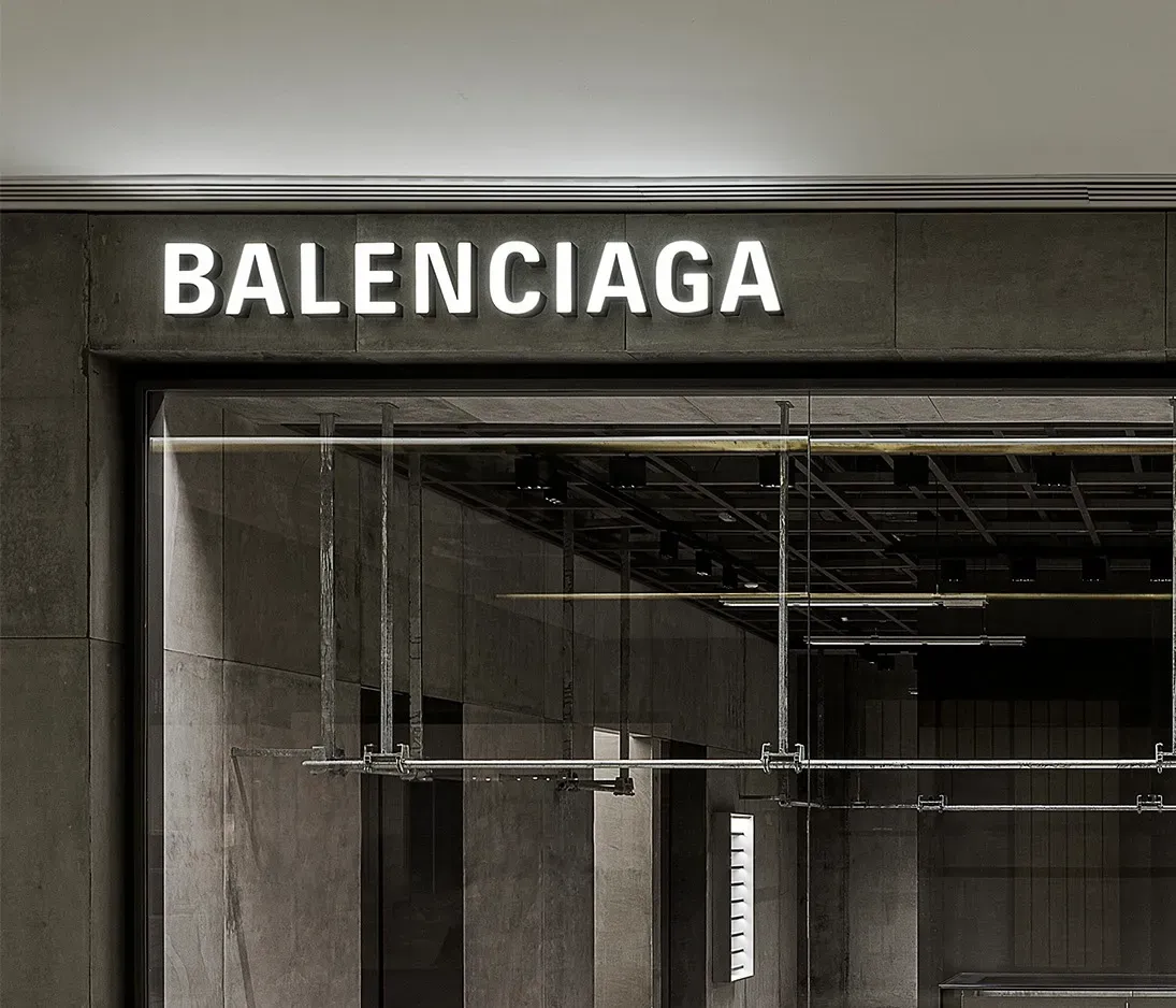 Balenciaga Unveils Cutting-Edge “Raw Luxury” Store in São Paulo, Iguatemi