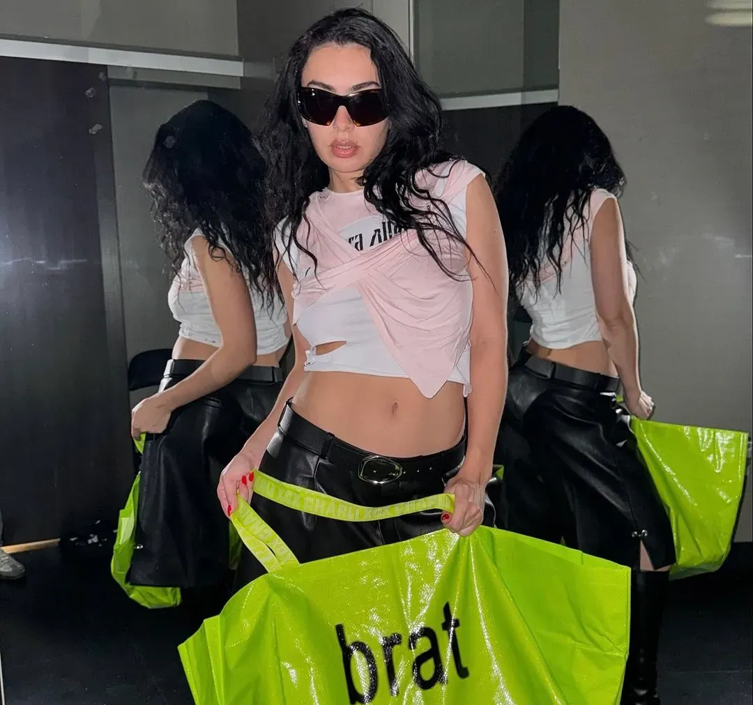 Charli XCX Channels Y2K Chic in Jawara Alleyne’s Edgy Design