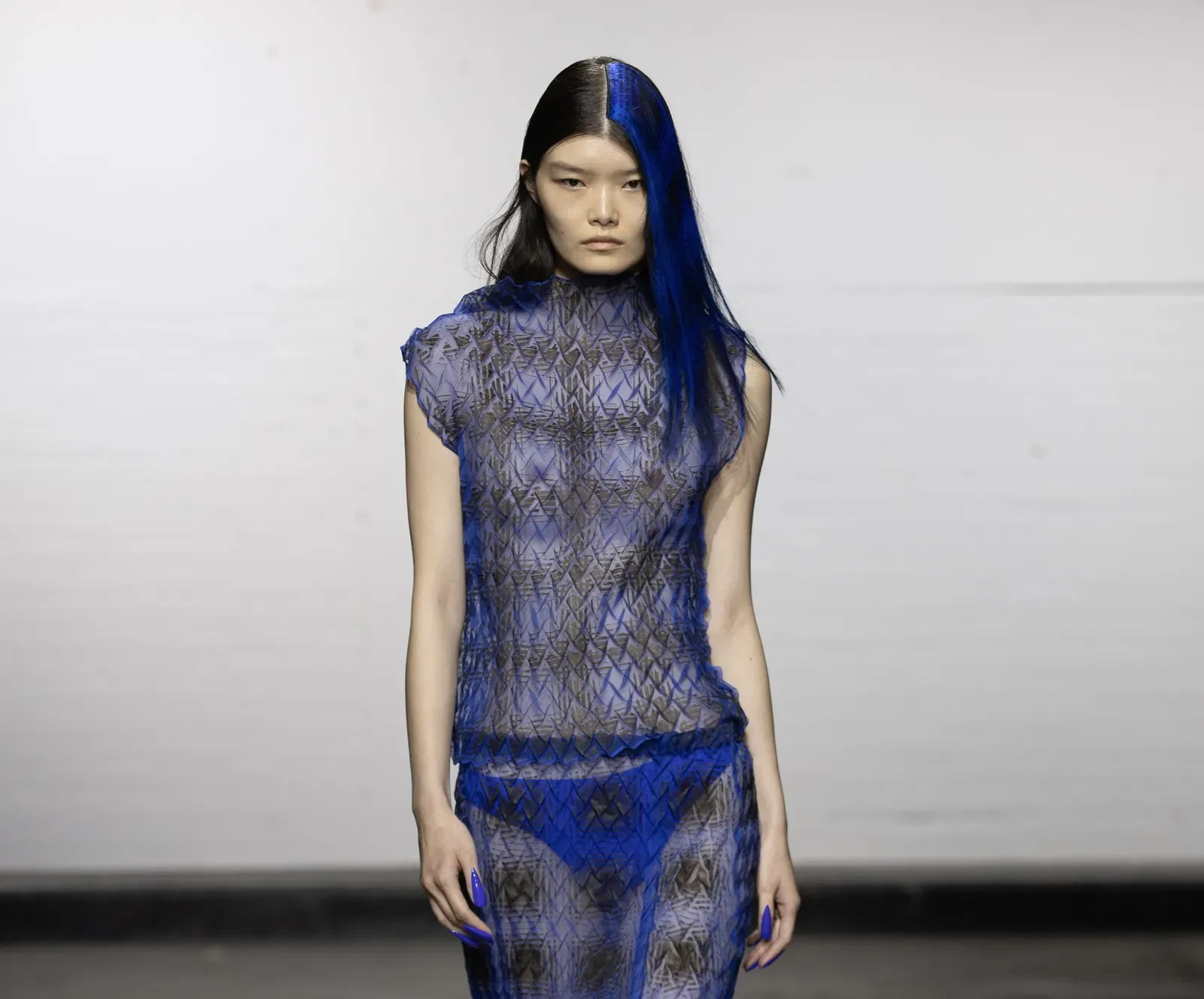 Chet Lo ‘Mai’s Blossoms’ Spring-Summer 2025 Tech-Inspired Collection Debuts at London Fashion Week