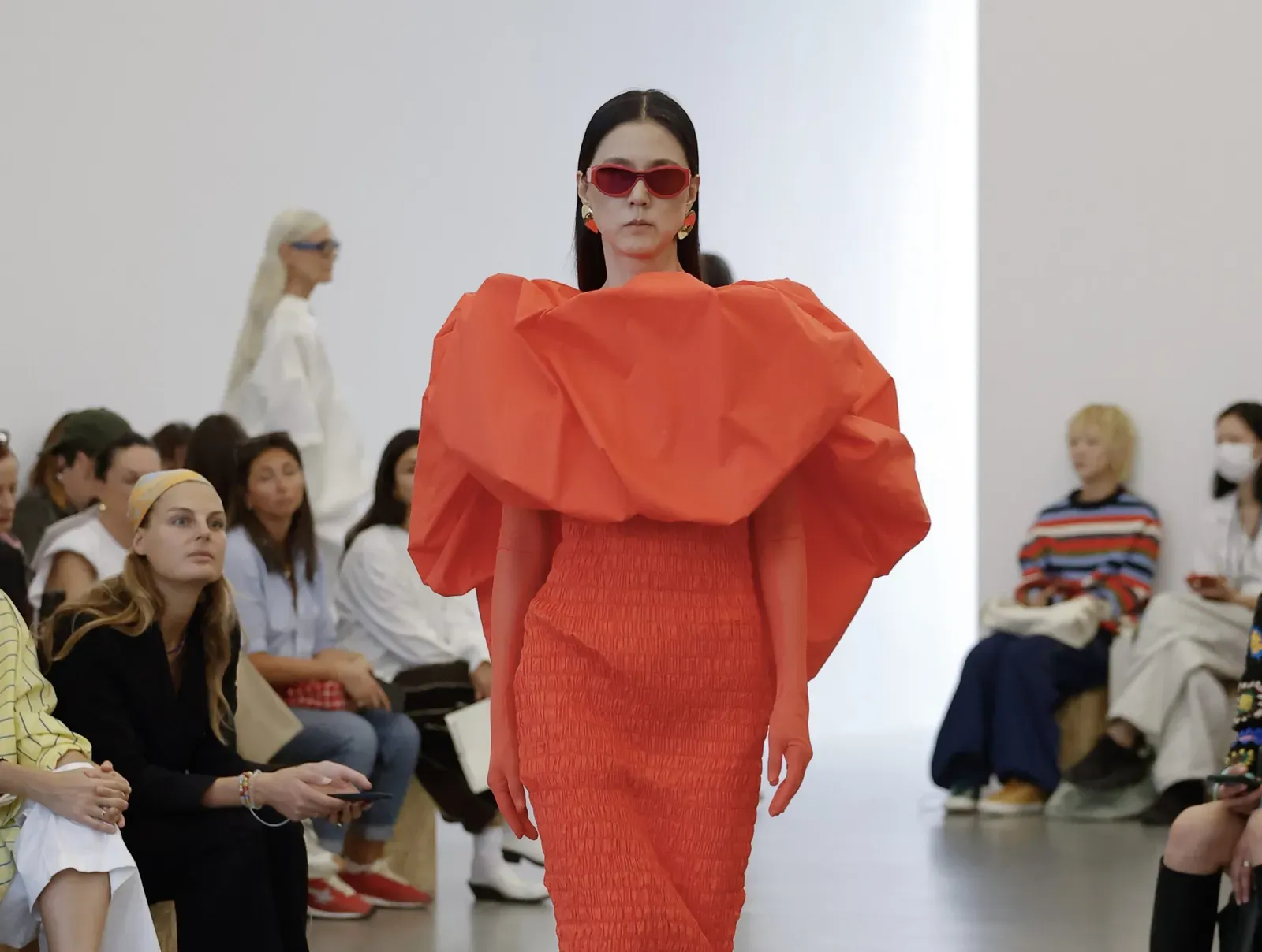 SUNNEI Spring-Summer 2024 Slows Time to Celebrate Ten Years of Disruption