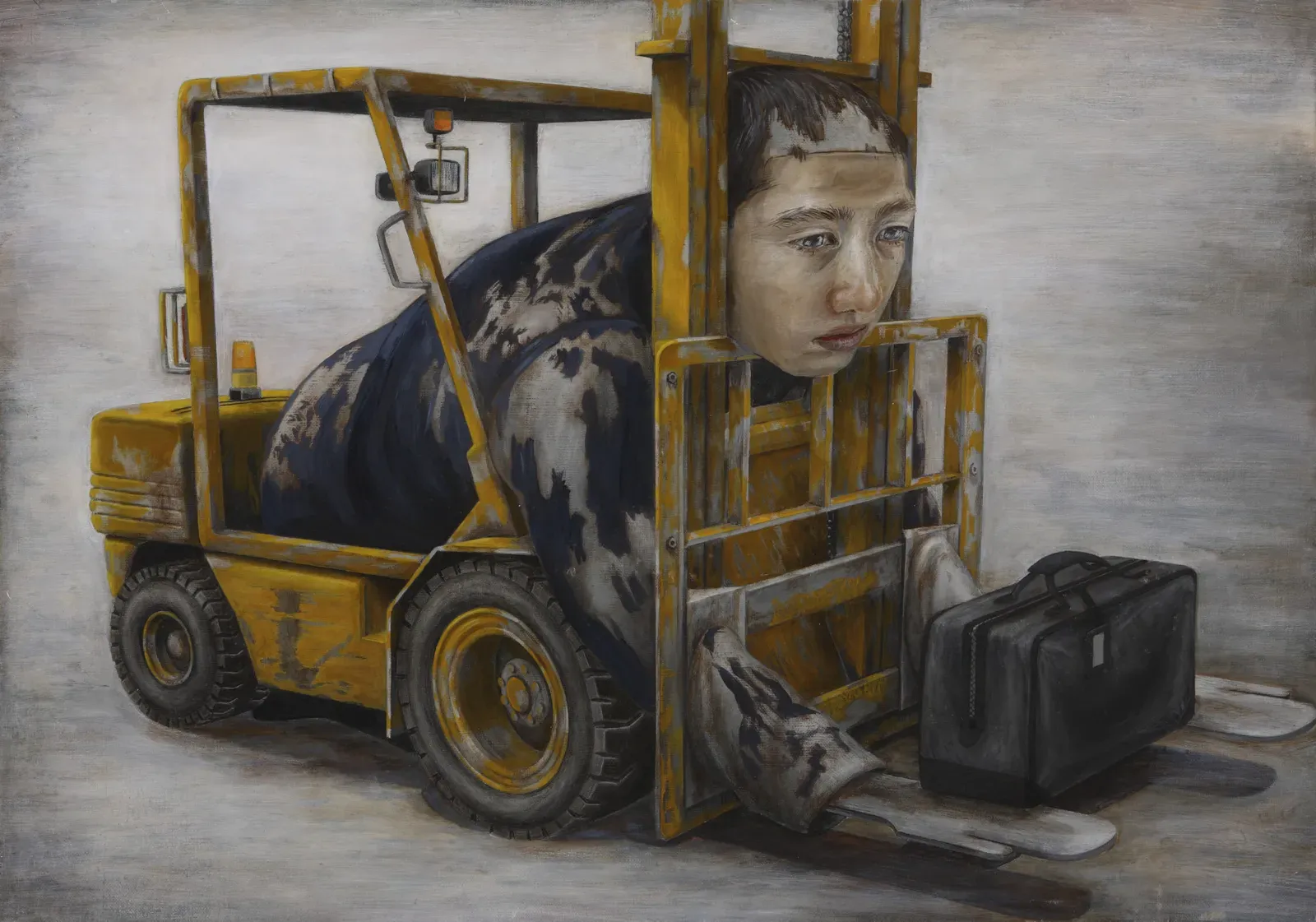 “My Anxious Self”: Tetsuya Ishida’s Profound Art Unveiled at Gagosian Gallery