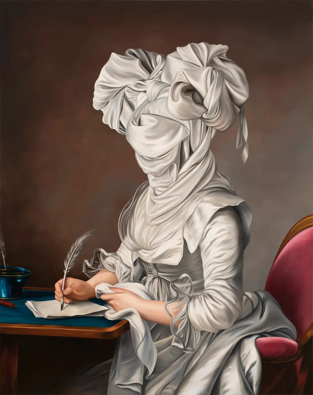 Ewa Juszkiewicz’s Exploration of Femininity in “In a Shady Valley, Near a Running Water”