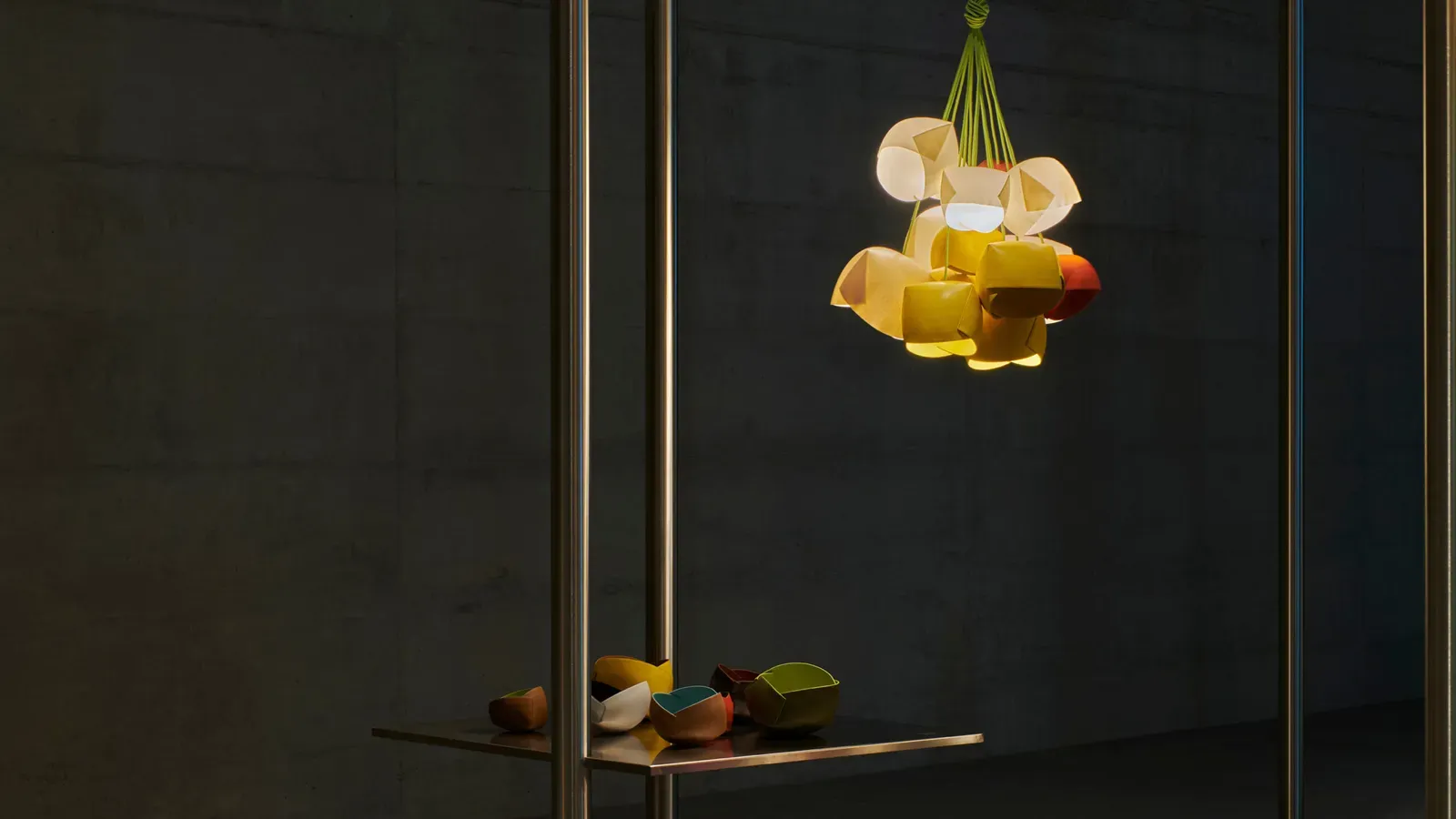 LOEWE Illuminates Salone del Mobile with Stunning Artist-Made Lamp Collection