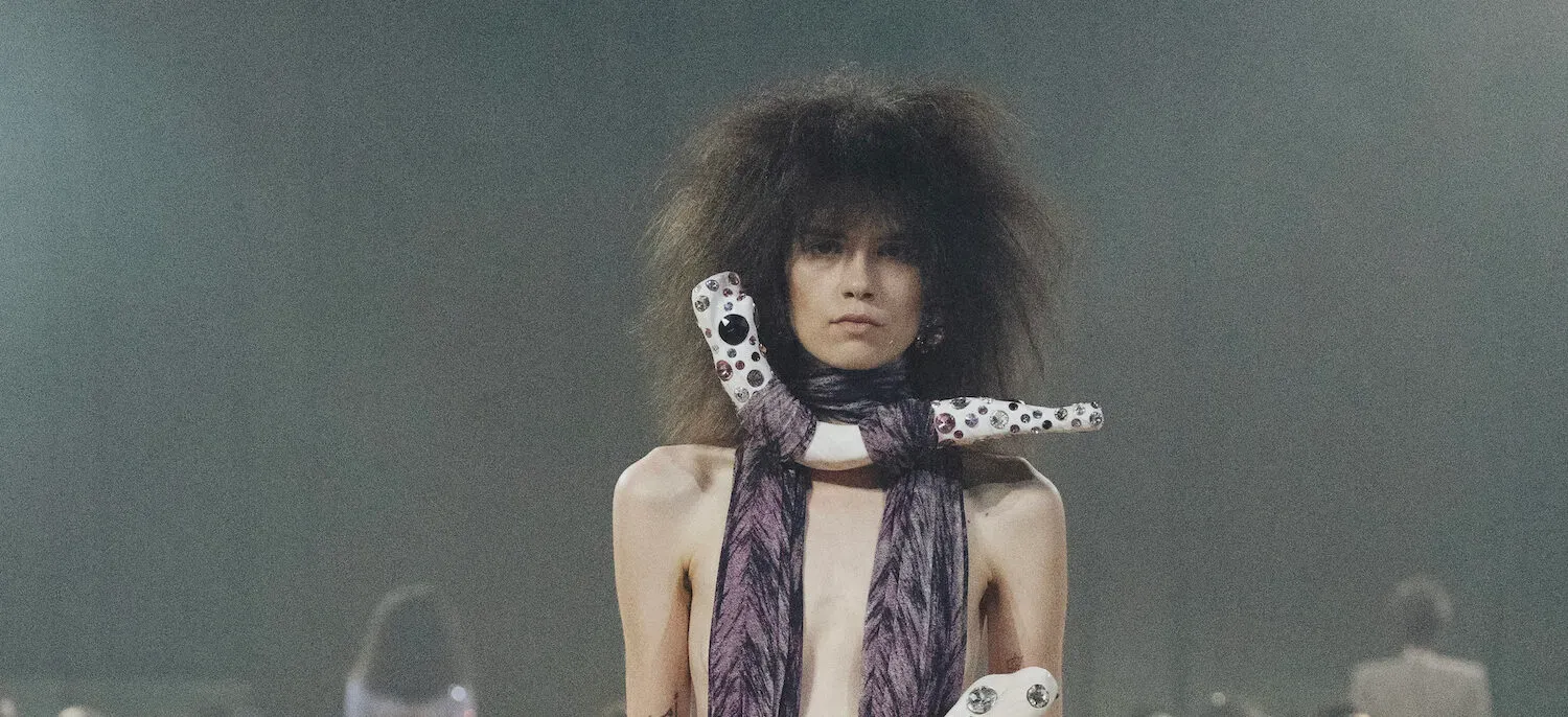 AREA FW23: From Primal Origins to Contemporary Couture