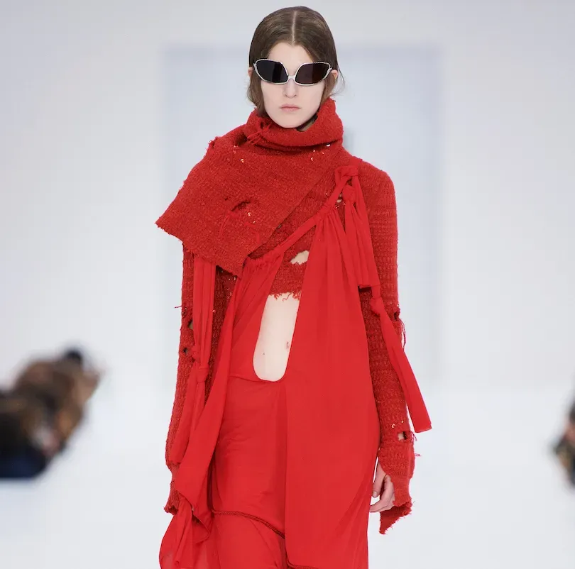 Acne Studios women’s fall winter 2022