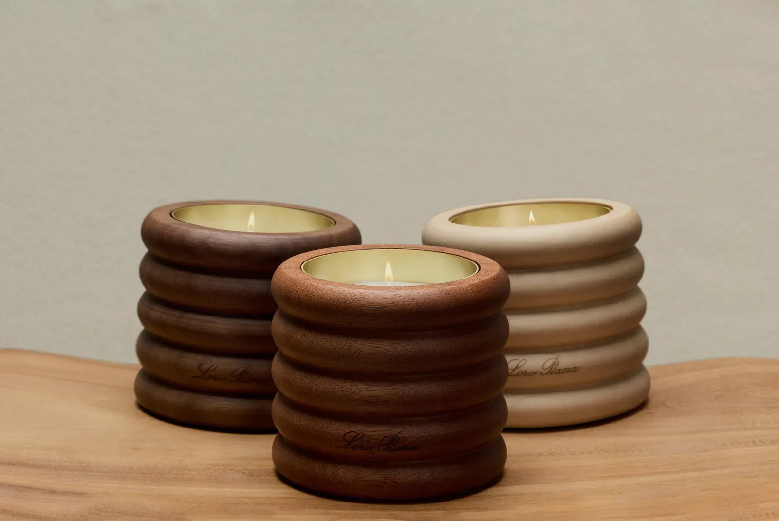 Loro Piana Captures the Essence of Noble Fibers in Three Scented Candles