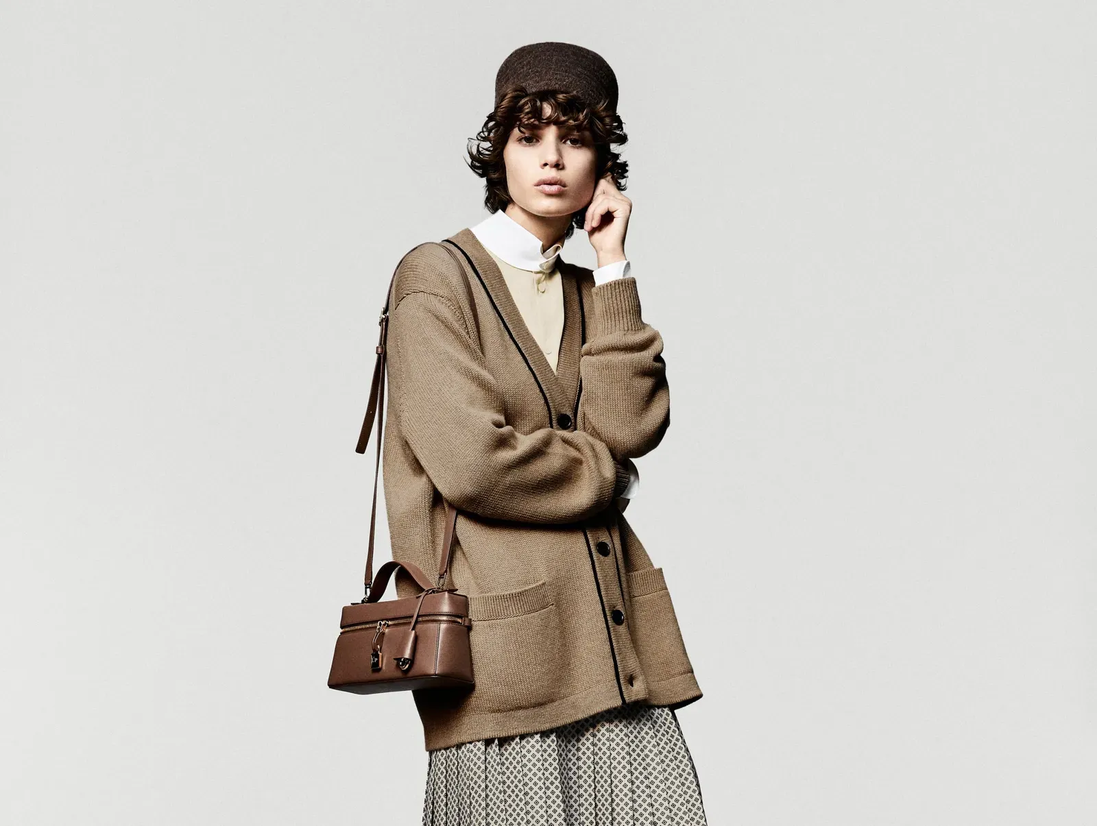 Loro Piana Fall Winter 2025-2026 Women's Collection Look 11