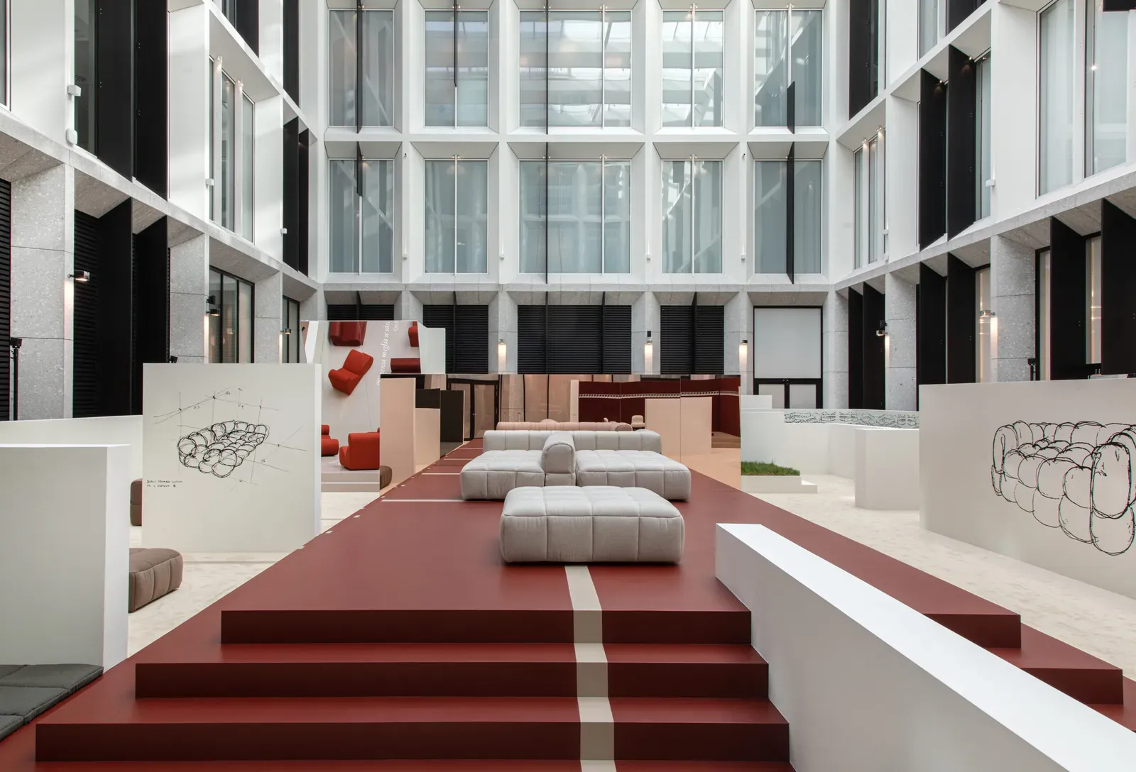 Title: Loro Piana Interiors Celebrates Cini Boeri’s Legacy at Milan Design Week 2024