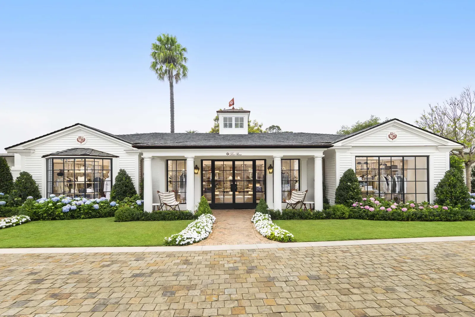 Loro Piana Coastal Chic: Inside the New Montecito Boutique