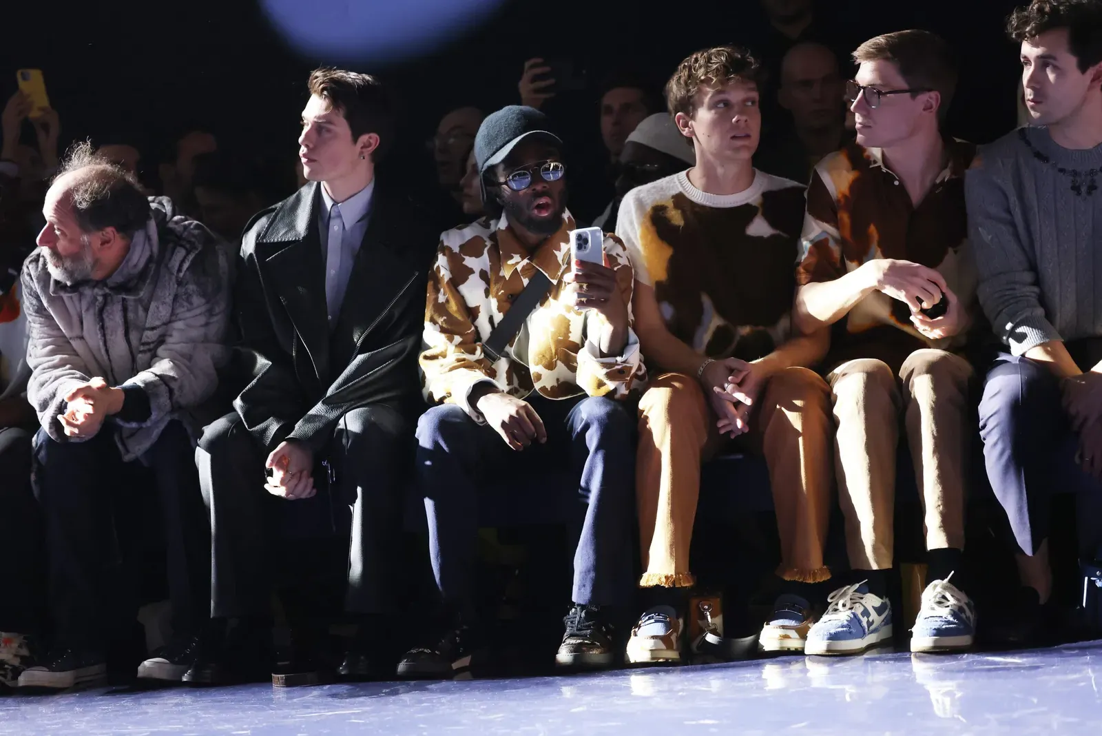 Luca Guadagnino, Nicholas Galitzine, Caleb McLaughlin, Hunter Doohan, Fielder Jewett, Jonah Hauer King