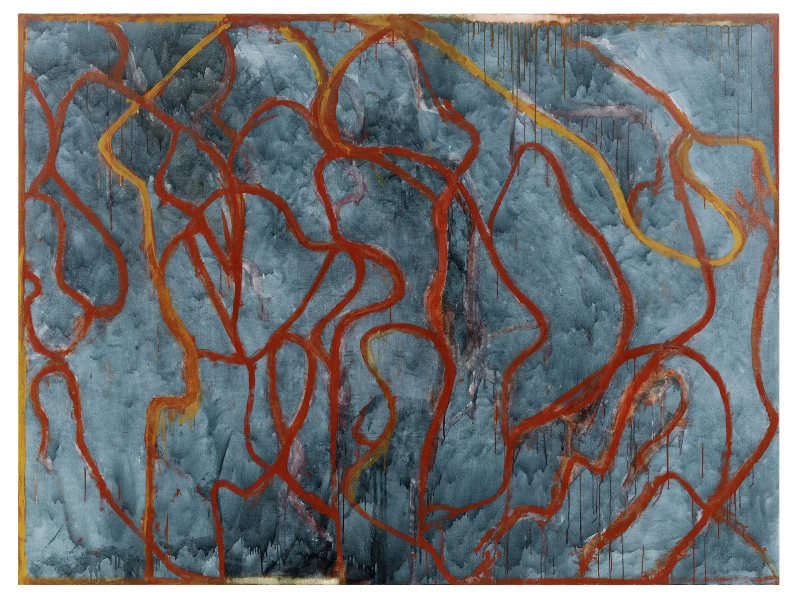 Brice Marden: “Let the Painting Make You” – An Introspective Exhibition at Gagosian New York