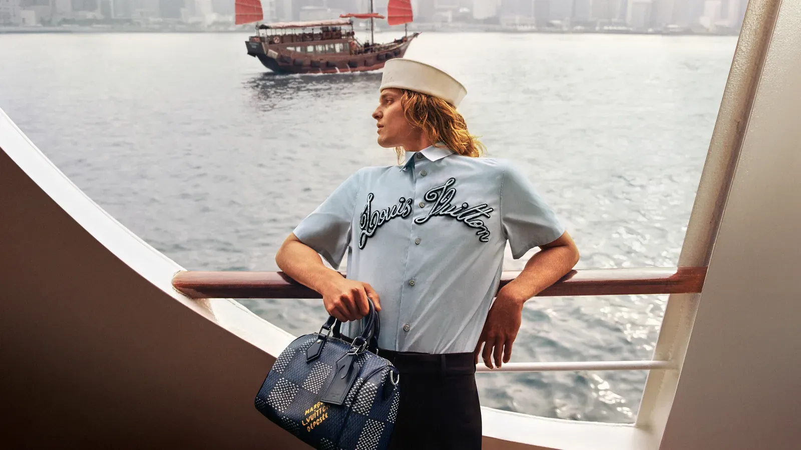 Pharrell’s Lunar Odyssey: Louis Vuitton’s Pre-Fall 2024 Menswear Navigates Cultural Tides