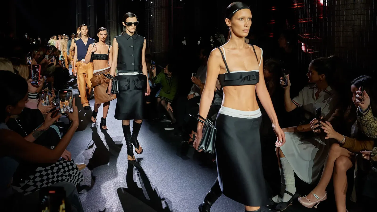 MIU MIU SS23 PARADE