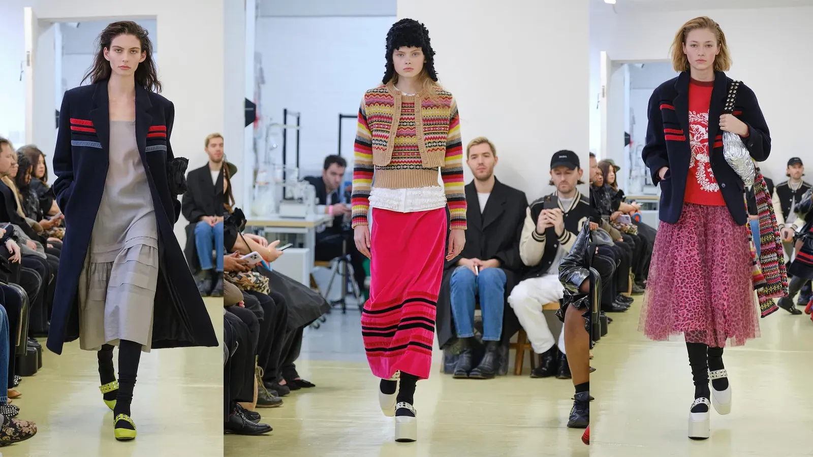 Molly Goddard fall winter 2023