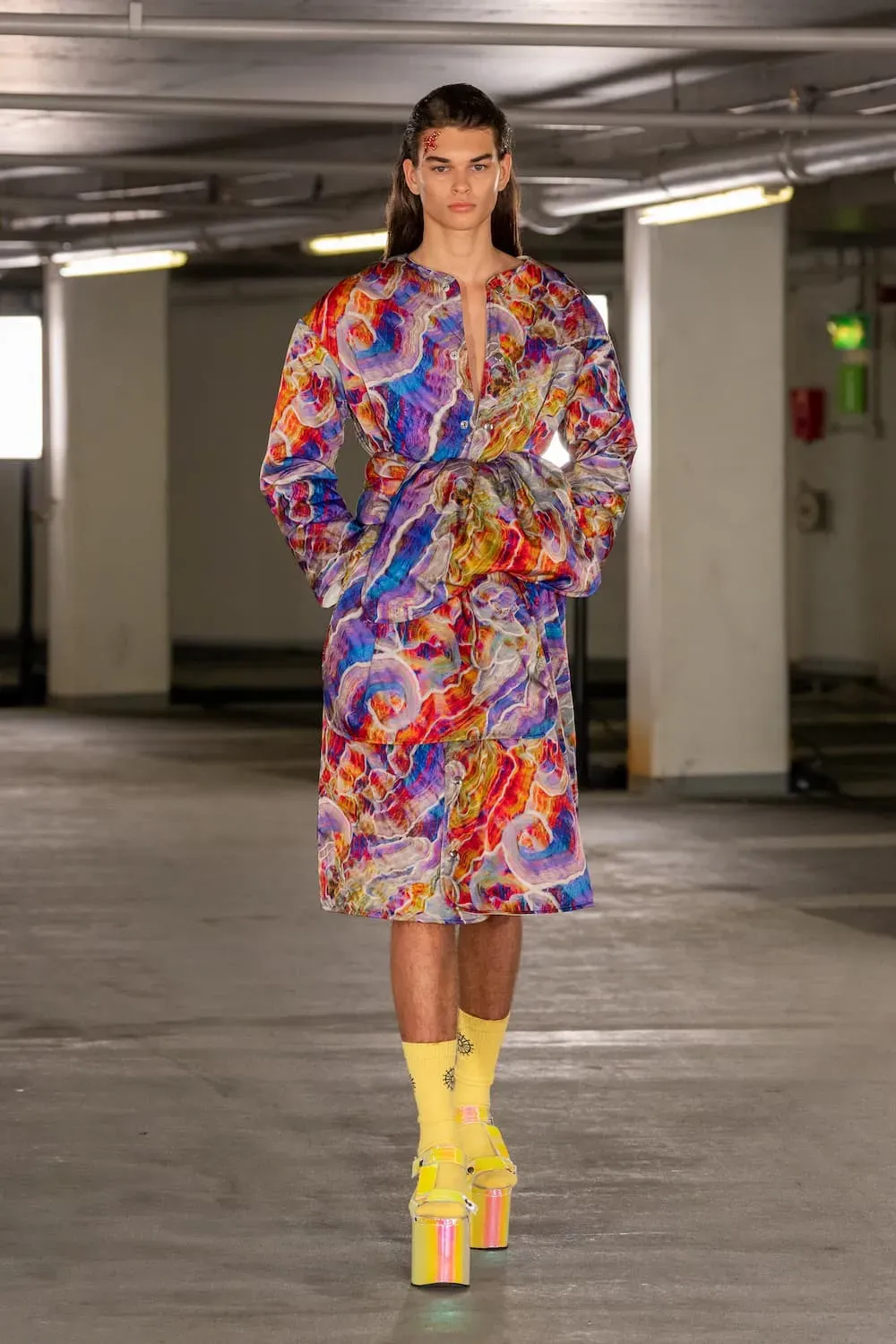 Edward Crutchley spring summer 2023