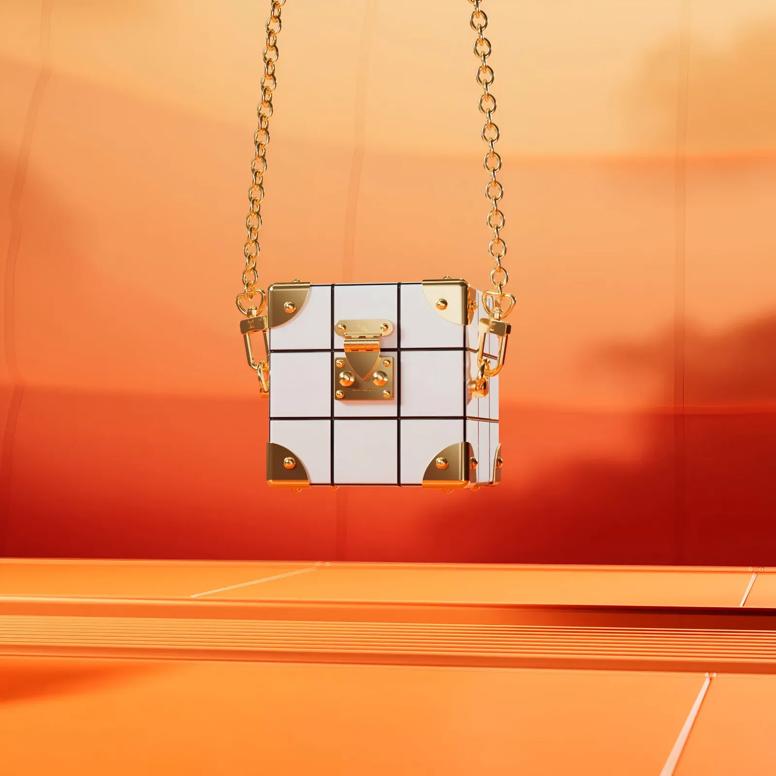 Exclusive Reveal: The VIA Tile Trunk – A Digital Icon Reserved for Louis Vuitton’s Most Loyal Aficionados