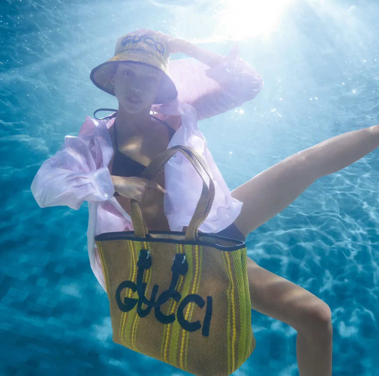 Gucci’s New Summer-Inspired Lido Collection Will Transport You to the Glamorous Italian Riviera!
