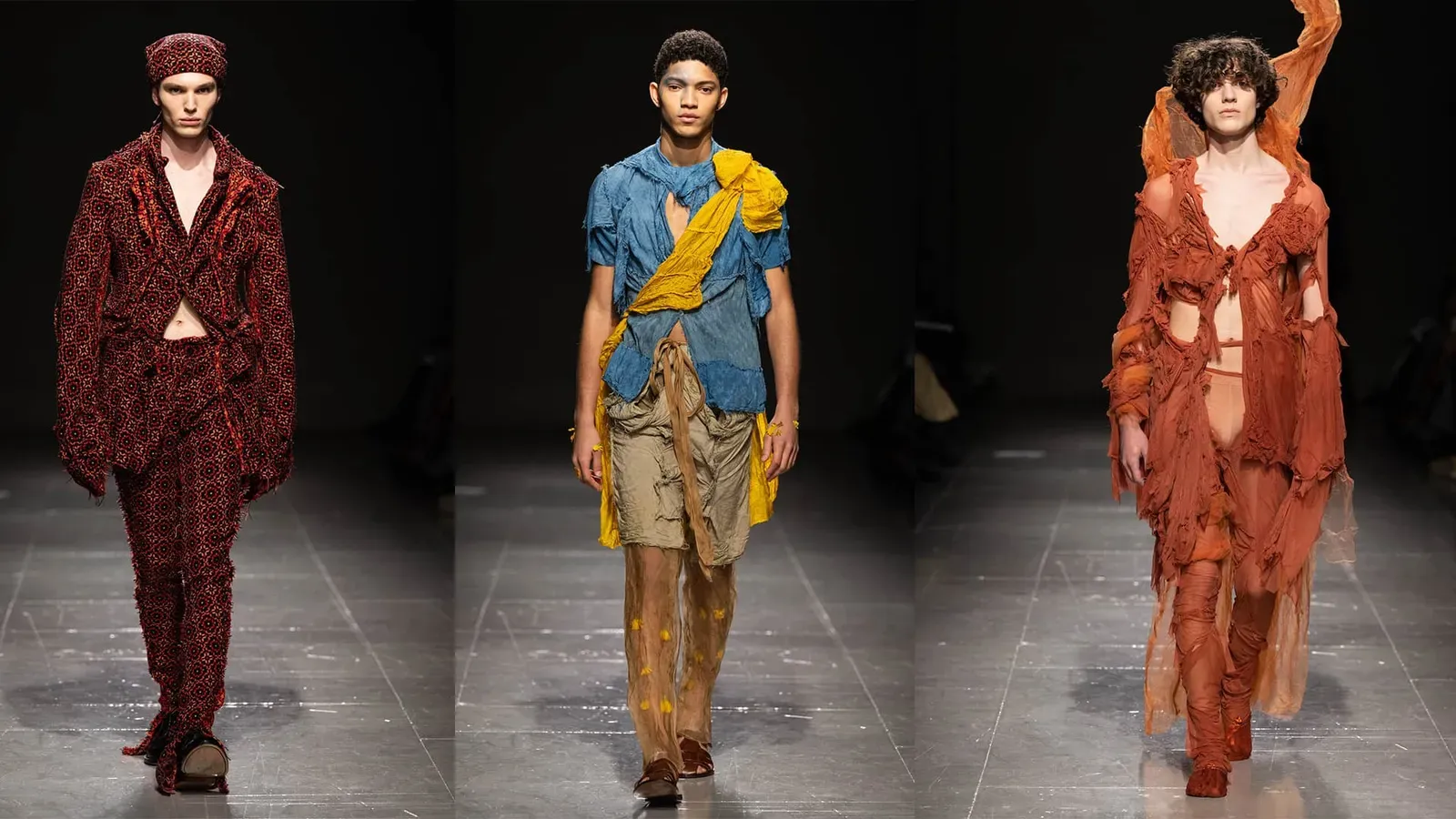 Matilde Cerruti Quara x Paolo Carzana fall winter 2023