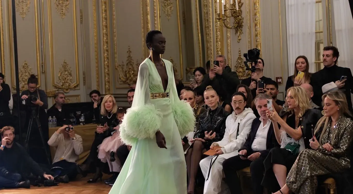 Tamara Ralph Presents an Illustrious Spring/Summer 2024 Couture Collection