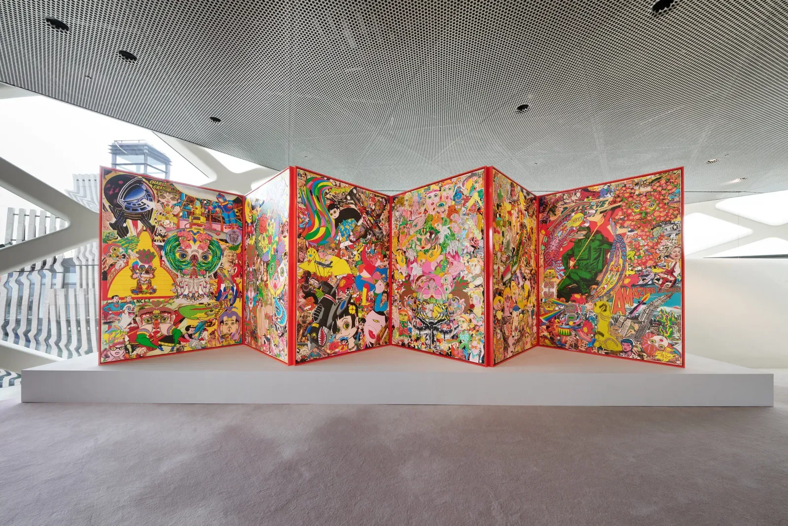 East Meets West in Prada’s Dual Exhibition: “Paraventi:屏” in Shanghai and Tokyo