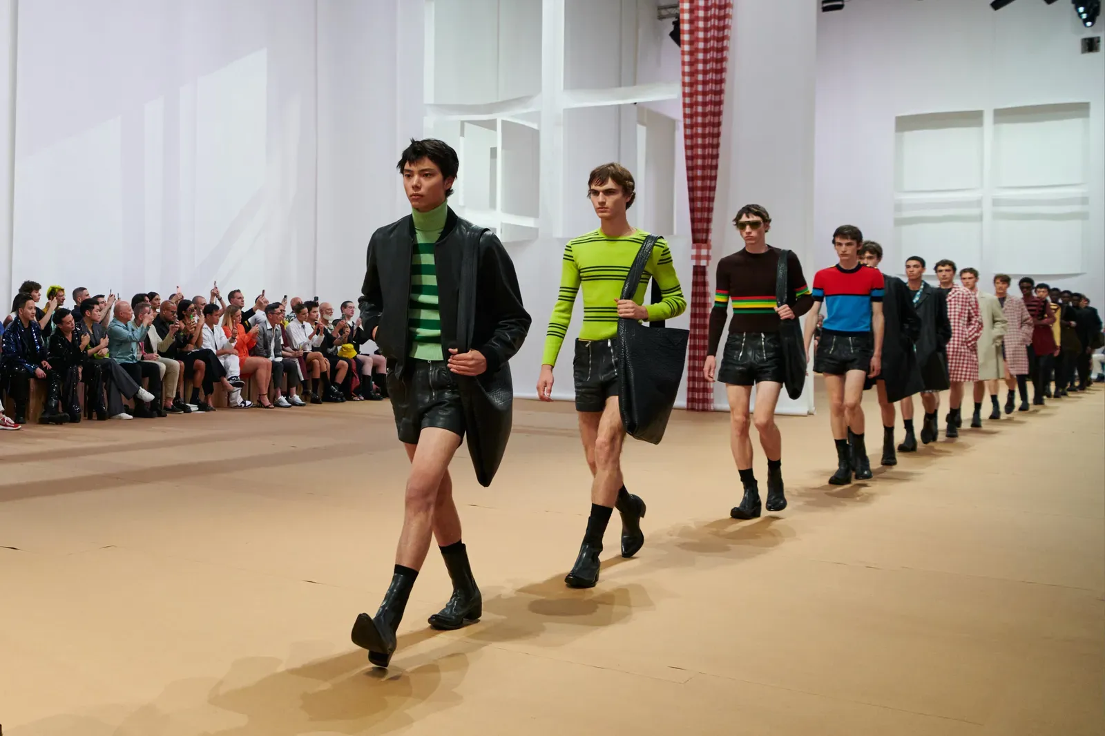 Prada men's SS23 Parade