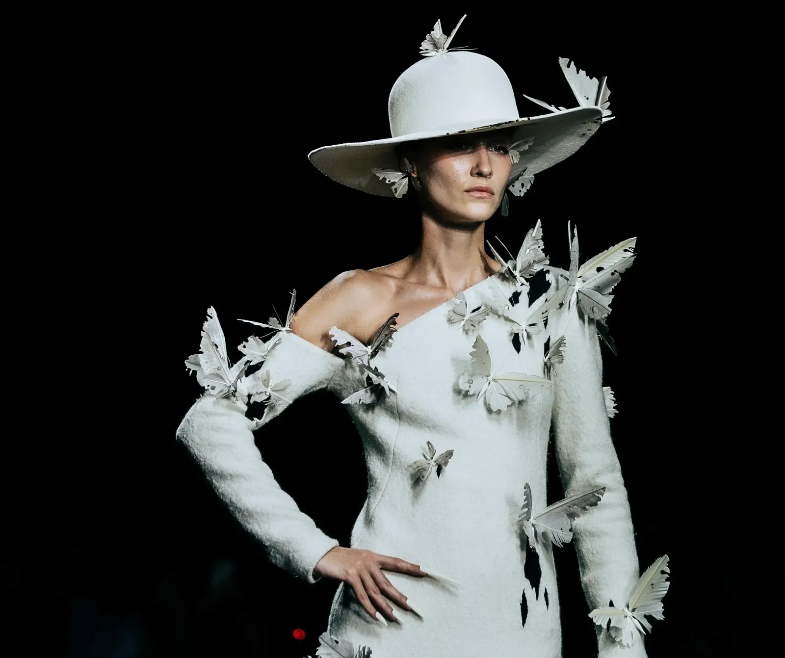 Robert Wun Couture Fall 2024 Pays Tribute to Time with Dramatic 10th Anniversary Collection