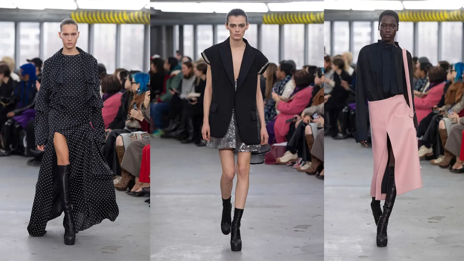 Sacai fall winter 2023