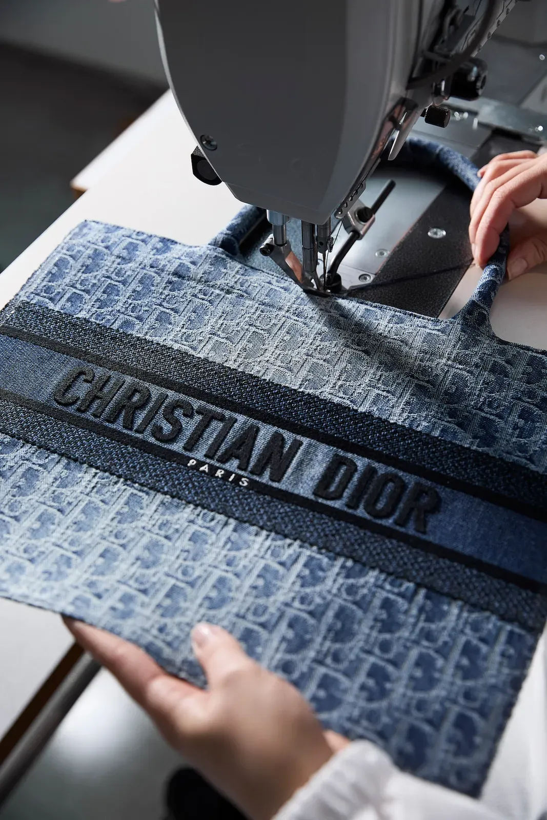 Dior’s Latest Masterpiece: The Denim Oblique Book Tote That Will Transform Your Wardrobe