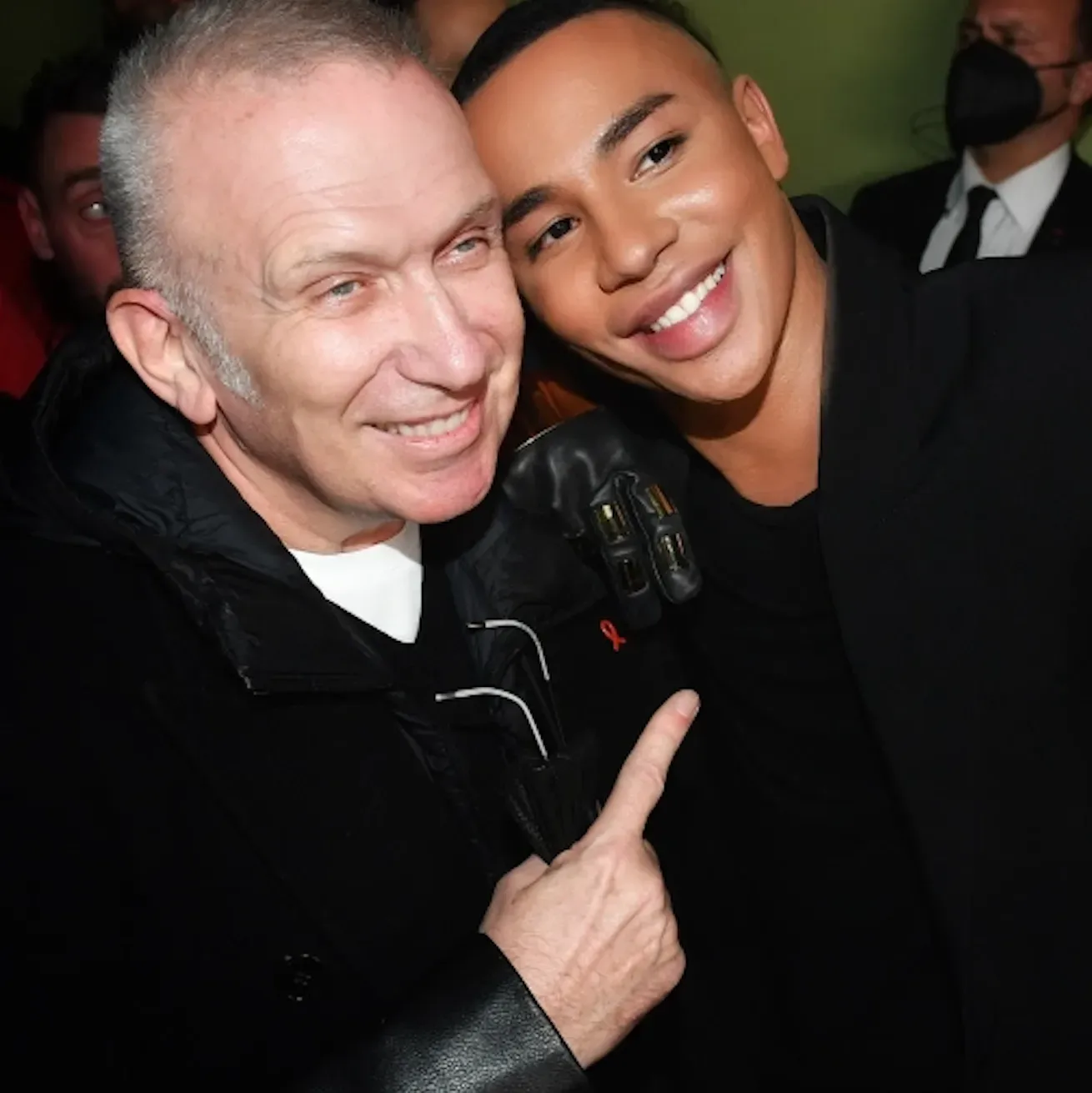 Jean-Paul Gaultier taps Olivier Rousteing as guest couturier