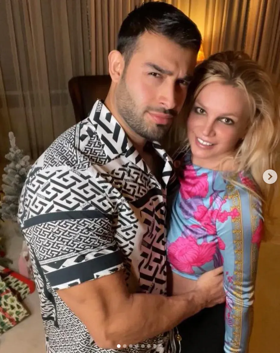 Could Britney Spears be the new face of Versace?