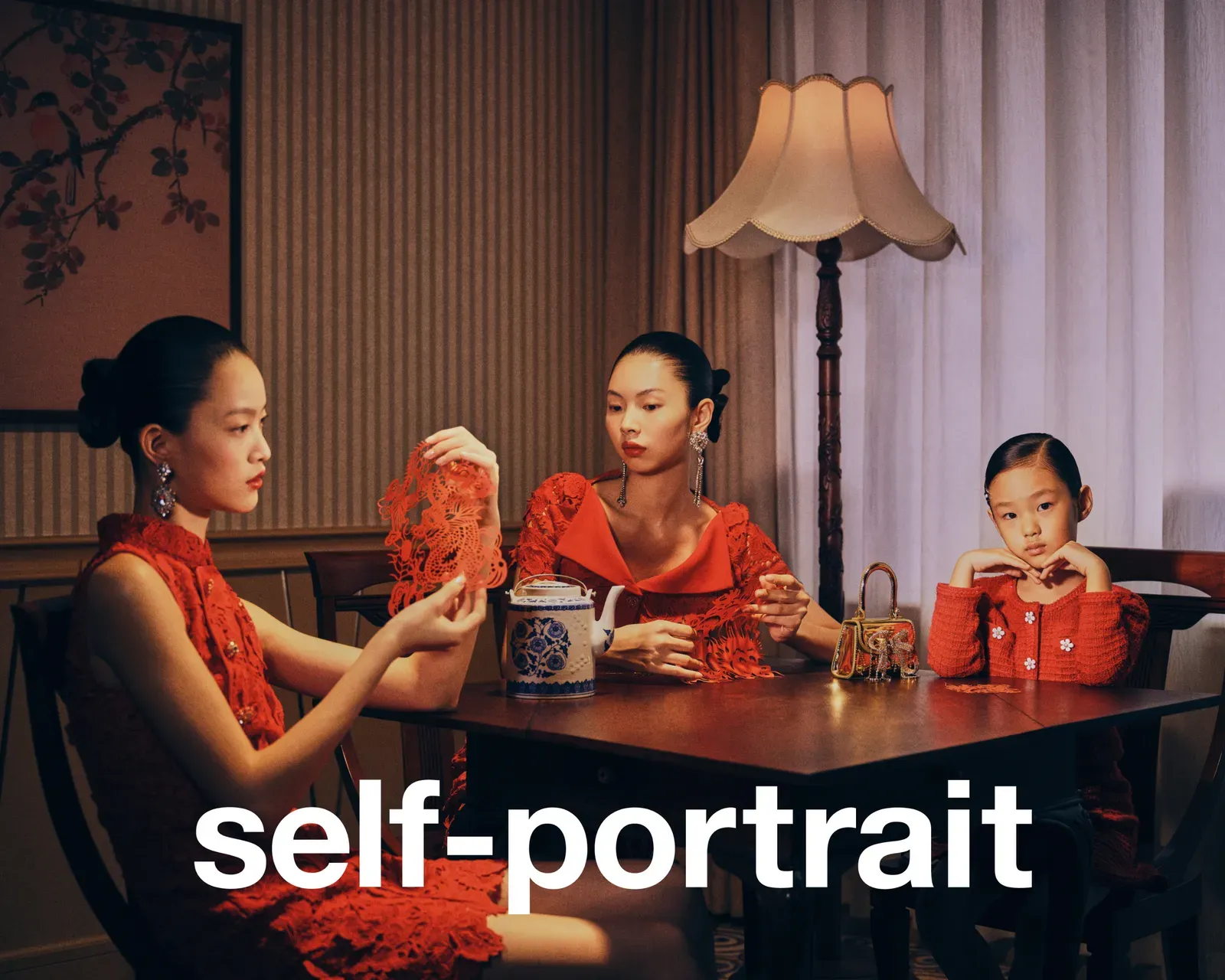 self-portrait Unveils Lunar New Year Campaign Celebrating Togetherness with Stars Carina Lau and Ling Tan