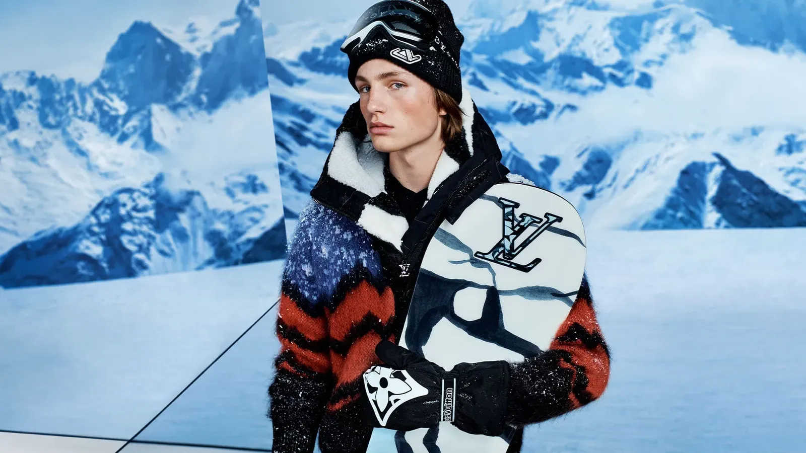 Louis Vuitton’s Ski Evolution: Winter Glamour Meets Alpine Functionality