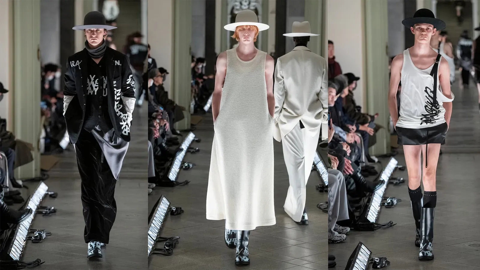 TAKAHIROMIYASHITA TheSoloist. fall winter 2023 with support from Rakuten Project “by R”