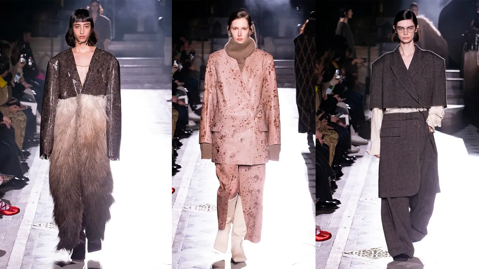 Uma Wang fall winter 2023