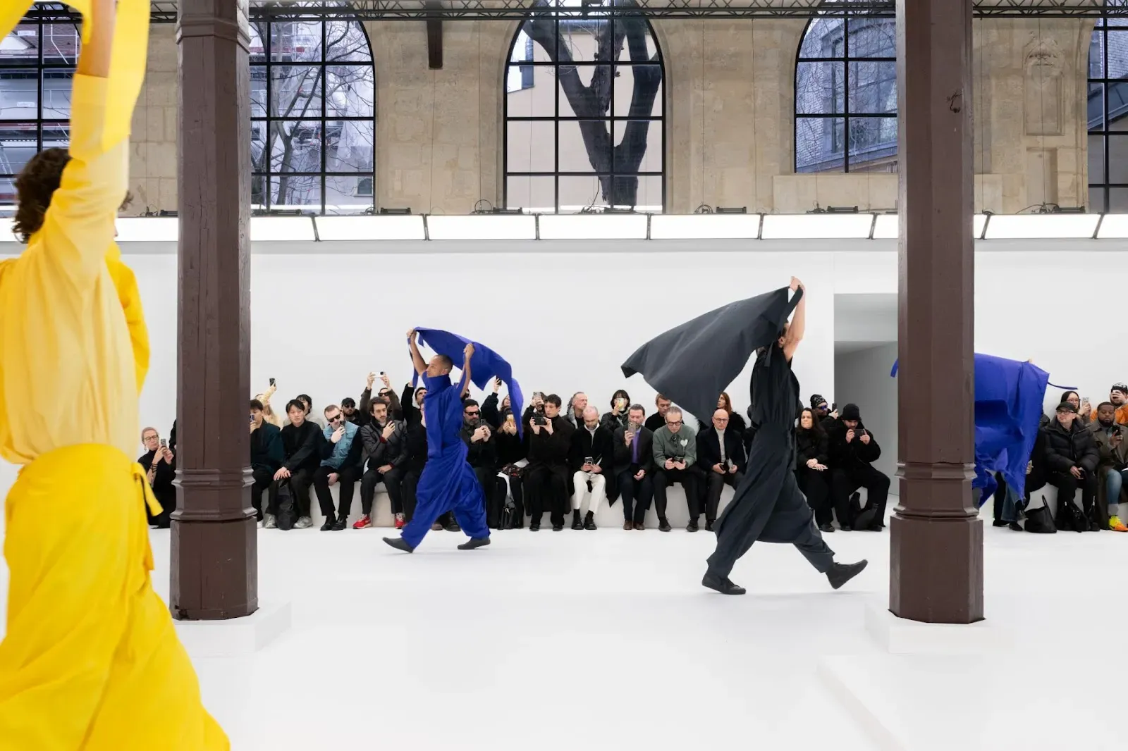 IM MEN Unveils High-Tech Sustainable AW25 Collection In Paris