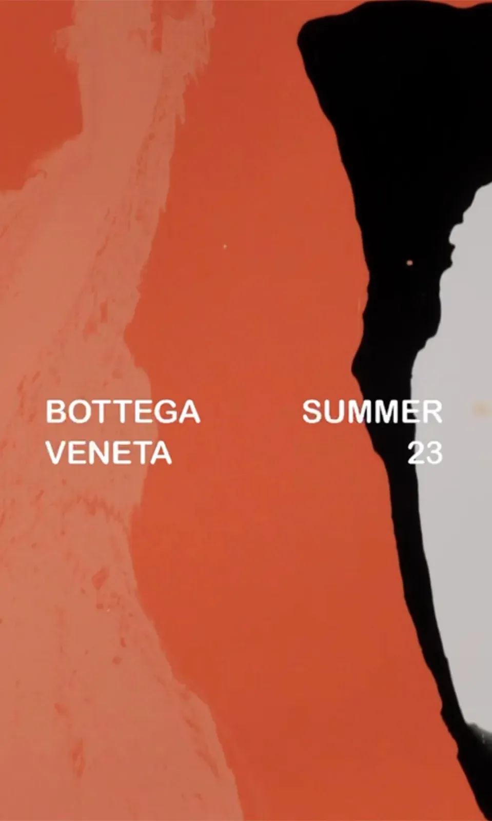 Bottega Veneta teases the Summer 2022 show to be held on September 24