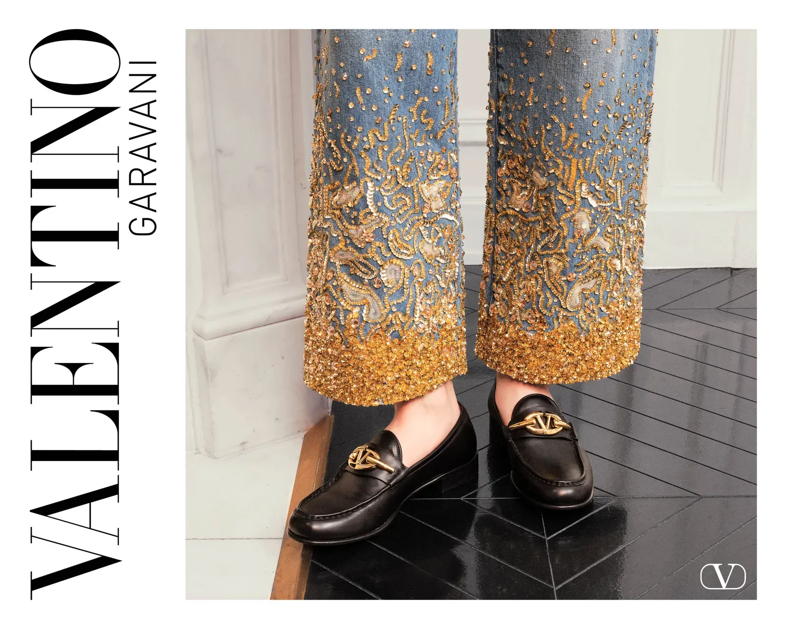 Valentino’s ‘A Night’s Tale’: A Dazzling Journey into Holiday Glamour