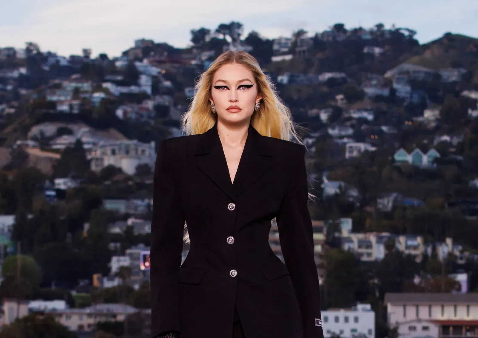 Versace Fall Winter 2023 Los Angeles