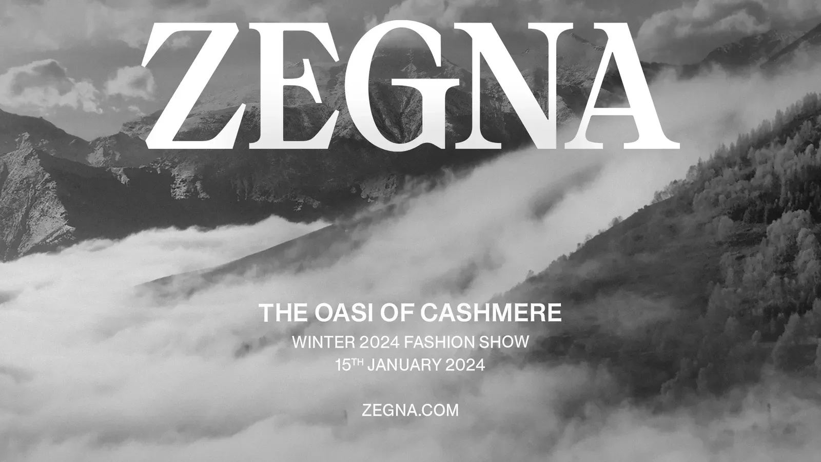 Zegna FW24 Show Image