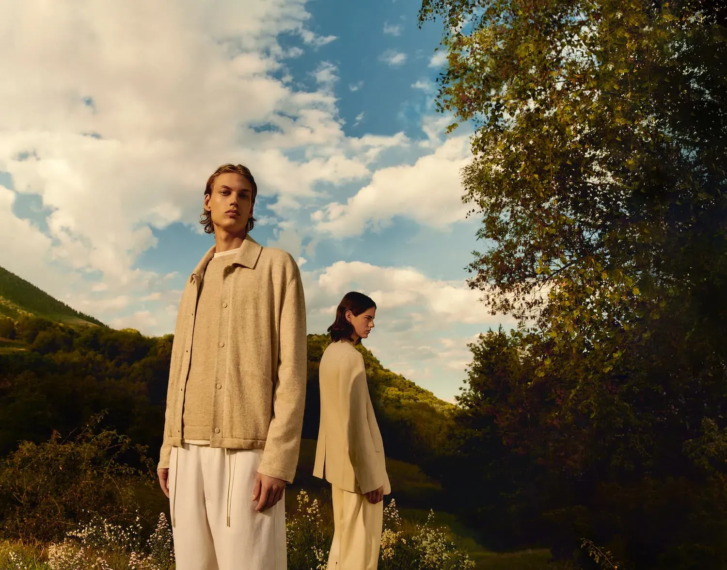ZEGNA OASI CASHMERE CAMPAIGN SPRING 2023
