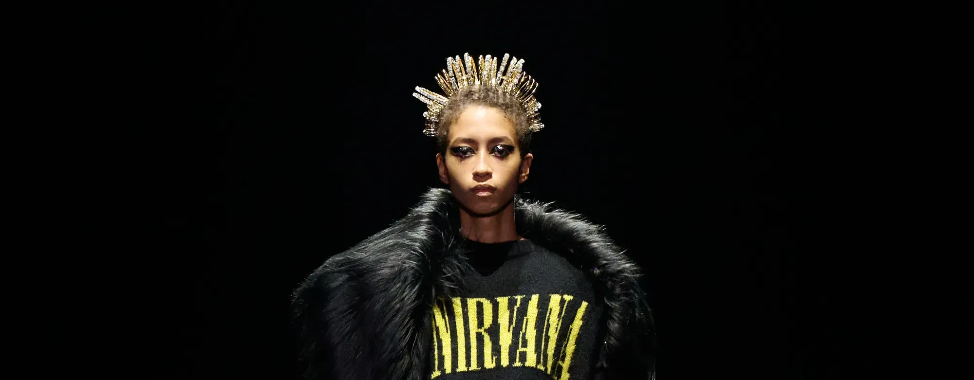 Aniye Records Celebrates Grunge Glam with Iconic FW25 Show